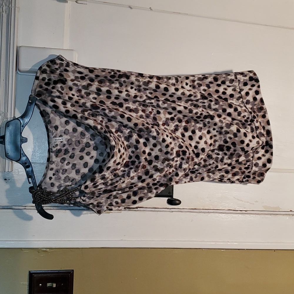 COPY - Studio Y Dressy Short Sleeve Top